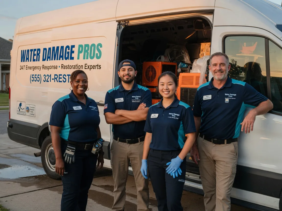 Water Damage Restoration company in Ethan, SD